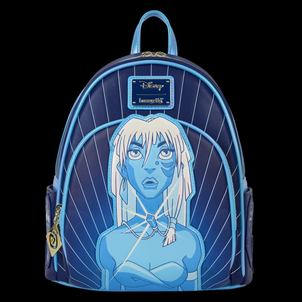 Disney: Atlantis: The Lost Empire Kida Glow Mini Loungefly Backpack